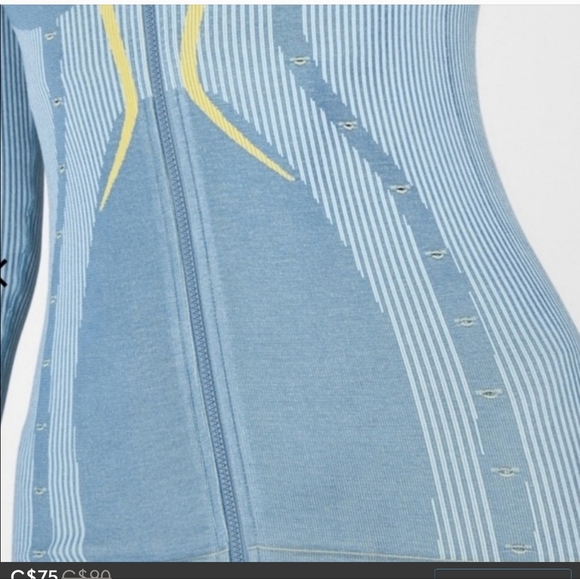 NWT Fabletics Cassidy Seamless Jacket - Picture 5 of 11